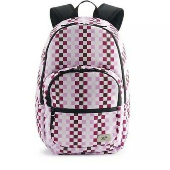 Vans Handbags - NWT Vans Checkeredboard Laptop Backpack
